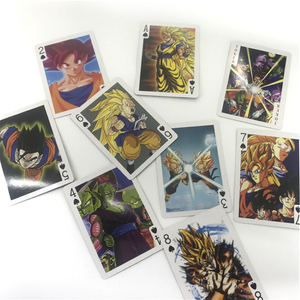 Dragon Ball Z Playing Cards