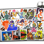 Futurama Stickers