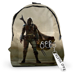 The Mandalorian School Backpack