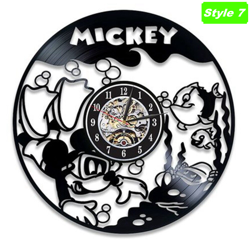 Mickey Mouse Wall Clock