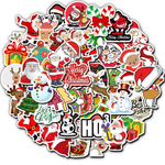 Merry Christmas HO3 Stickers