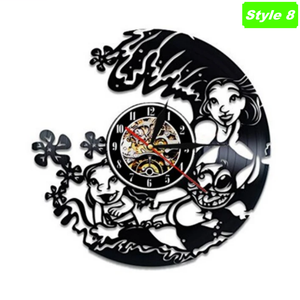 Lilo & Stitch Wall Clock