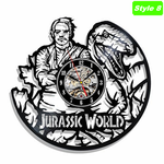 Jurassic World Wall Clock