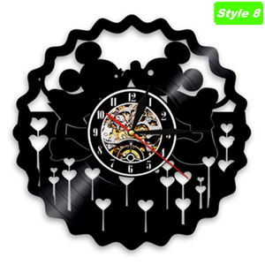 Mickey Love Wall Clock