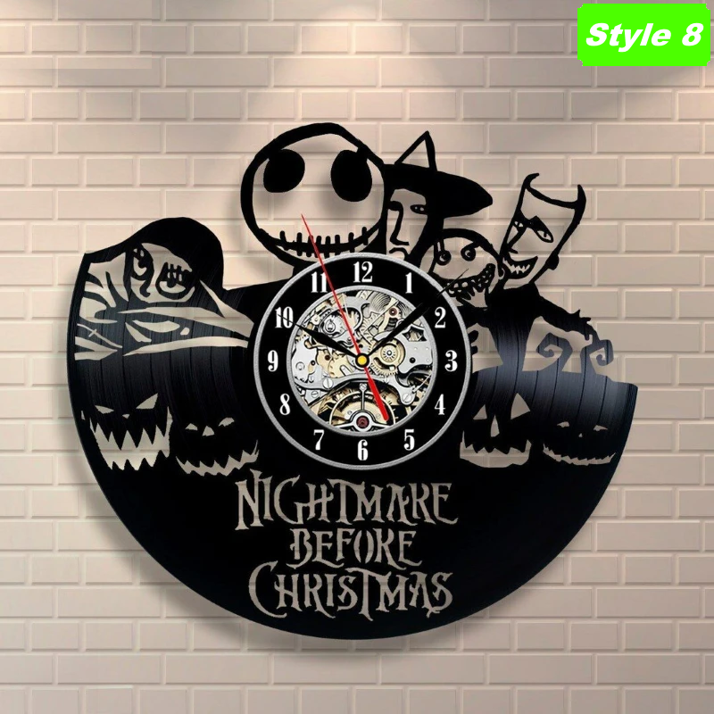 The Nightmare Before Christmas Wall Clock