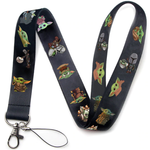 Baby Yoda Lanyard