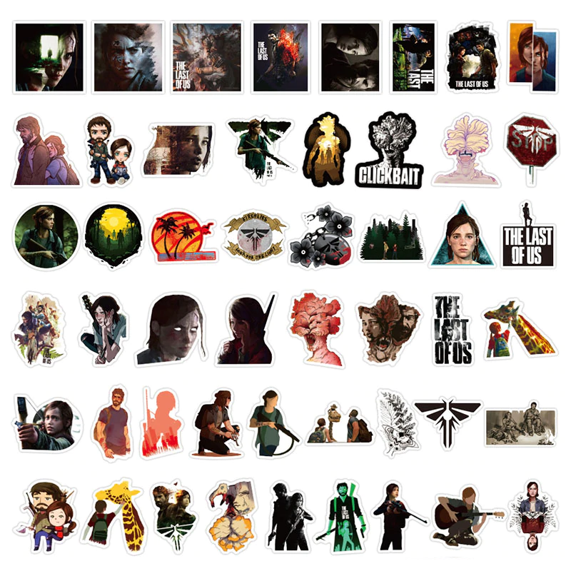 Adventure Survival Game Stickers