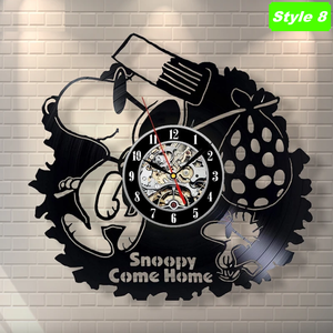 Snoopy Wall Clock