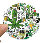 Weed Stickers