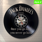 Jack Daniel's Wall Clock