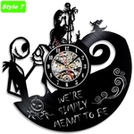 Jack Skellington Wall Clock