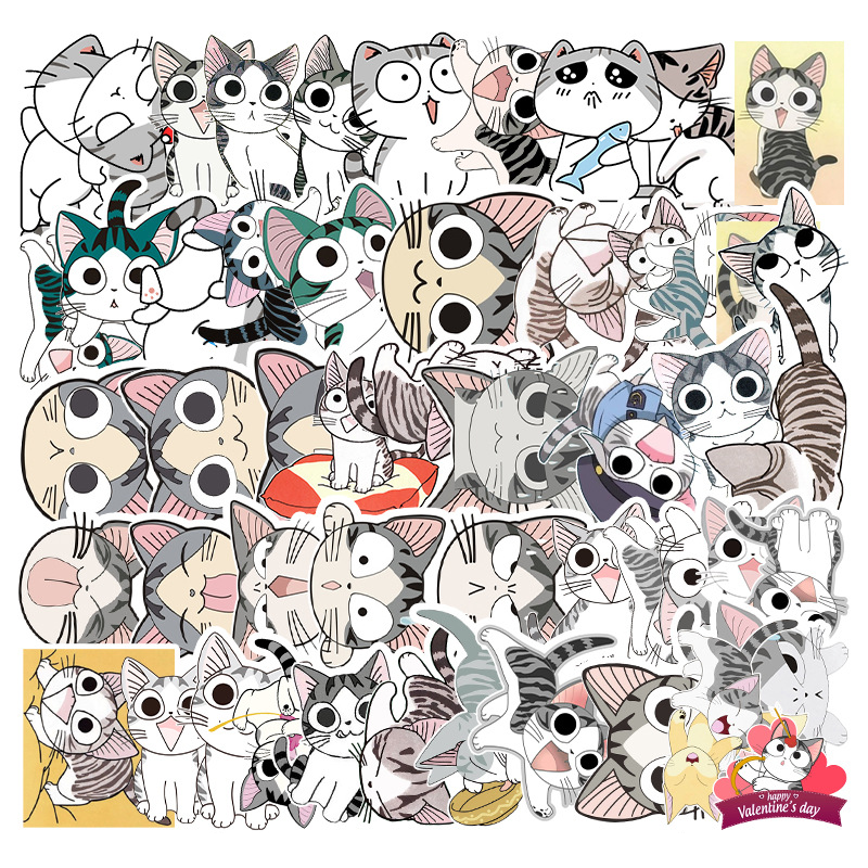 Cat Kawaii Stickers