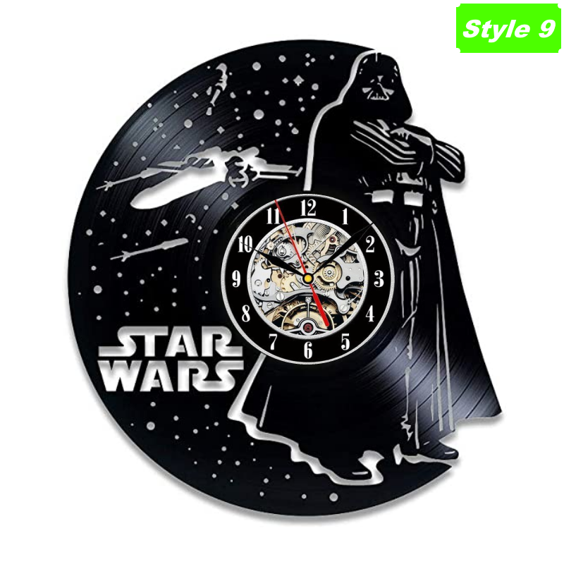 Darth Vader Wall Clock