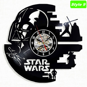 Star Wars Wall Clock