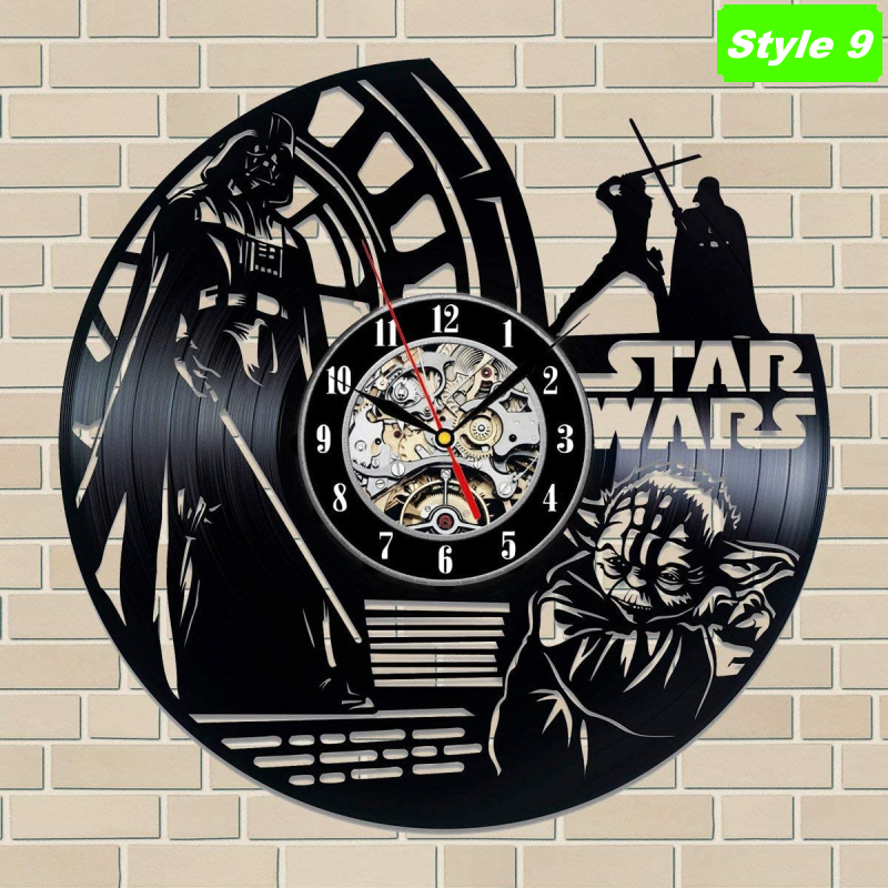 Baby Yoda Wall Clock