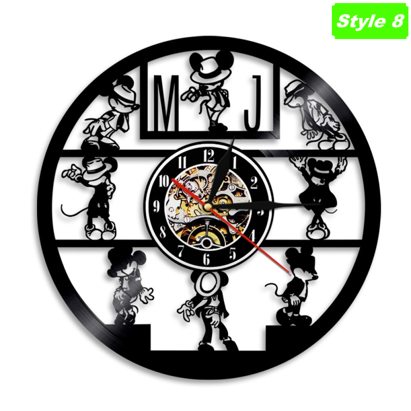 Mickey Mouse Wall Clock