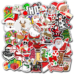 Merry Christmas HO3 Stickers