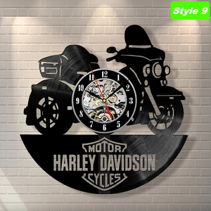 Harley Davidson Wall Clock