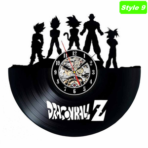 Dragon Ball Z Wall Clock