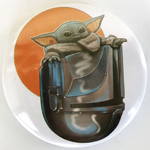 The Mandalorian Badge Pin