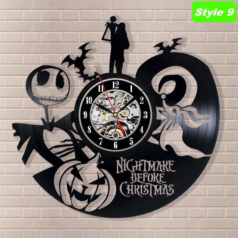 The Nightmare Before Christmas Wall Clock