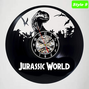 Jurassic World Wall Clock