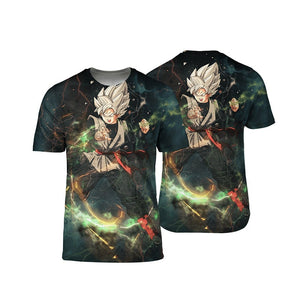 Dragon Ball Goku Black 3D T-Shirt