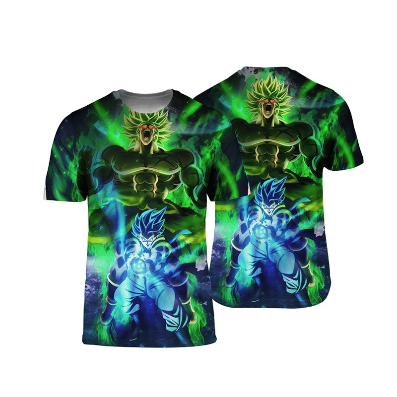 Dragon Ball Legendary Super Saiyan 3D T-Shirt