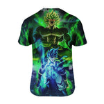 Dragon Ball Legendary Super Saiyan 3D T-Shirt