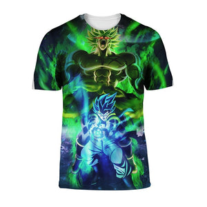 Dragon Ball Legendary Super Saiyan 3D T-Shirt