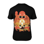 Dragon Ball Master Roshi Sunset Cool T-Shirt