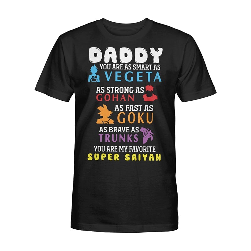 Dragon Ball Super Daddy T-Shirt