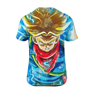 Dragon Ball Super Saiyan Rage 3D T-Shirt