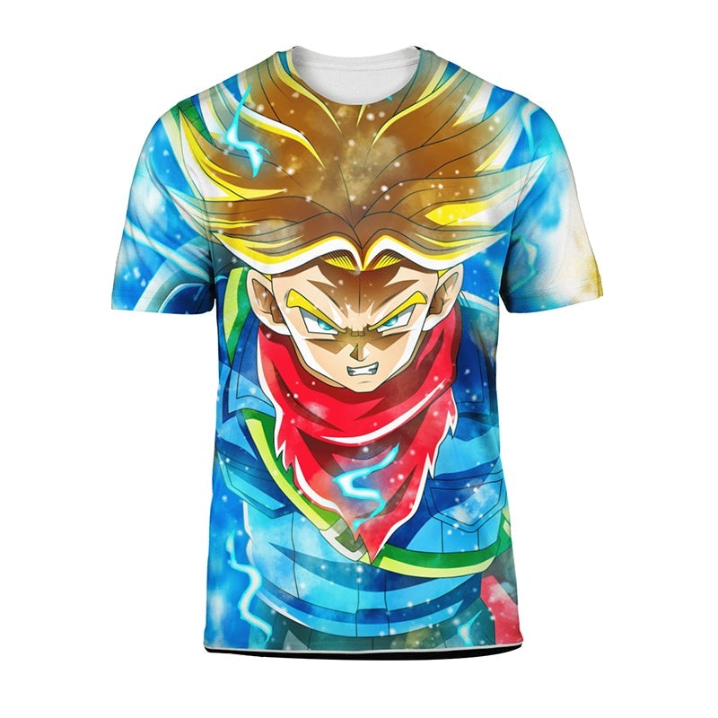 Dragon Ball Super Saiyan Rage 3D T-Shirt