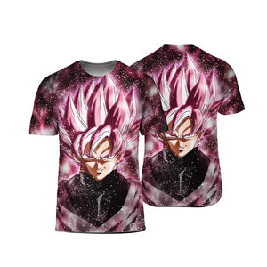 Dragon Ball Zamasu 3D T-Shirt