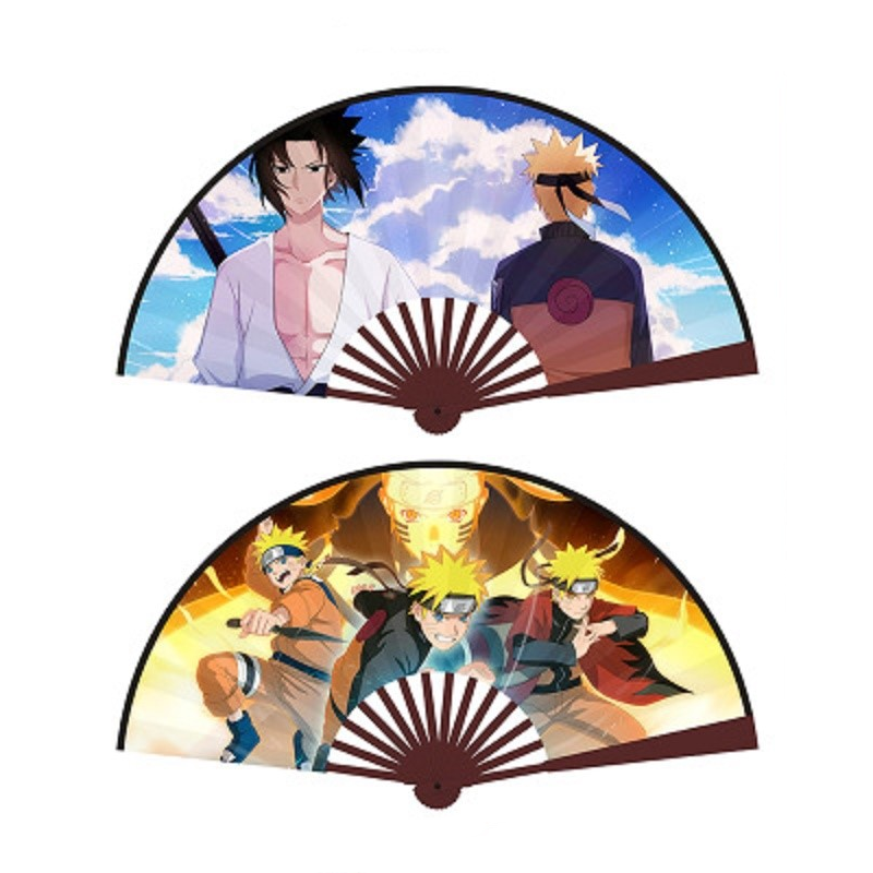 Naruto Anime Folding Fan