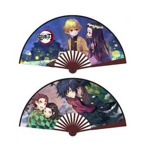 Naruto Anime Folding Fan