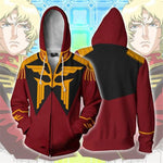 Gundam Cosplay Hoodie