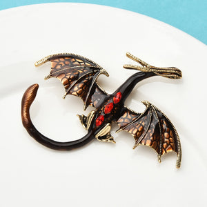 Dragon Newest Enamel Brooch Pins