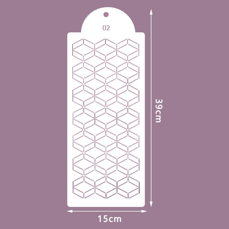 Cake Pattern Mold