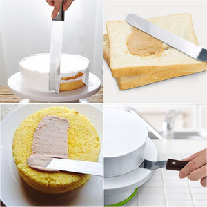 Turntable Cake Set Rotating Cake Stand Tools