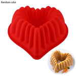 Pastry Cake 3D Shape Silicone Mold