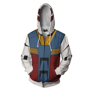 Gundam Cosplay Hoodie