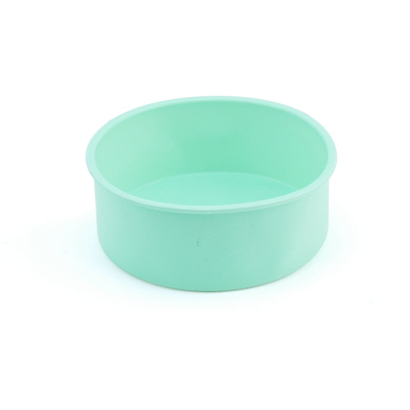 Pastry Cake Wax Pot Bowl Silicone Mold