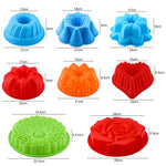 Pastry Cake 3D Shape Silicone Mold