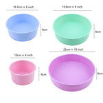 Pastry Cake Wax Pot Bowl Silicone Mold