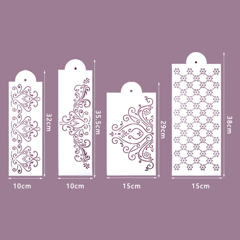 Cake Pattern Mold