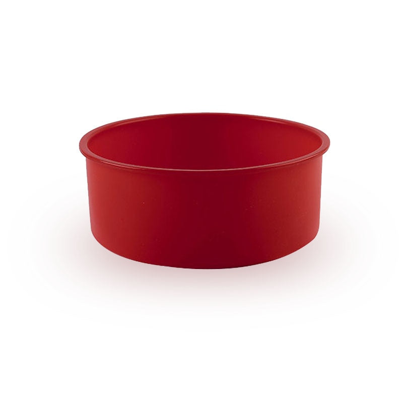 Pastry Cake Wax Pot Bowl Silicone Mold