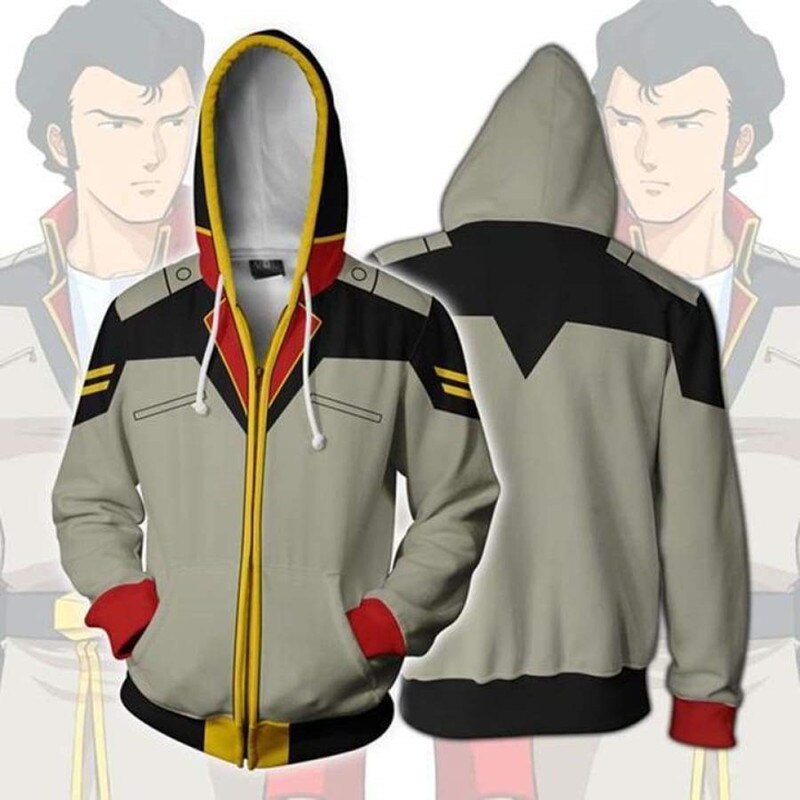 Gundam Cosplay Hoodie