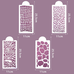 Cake Pattern Mold